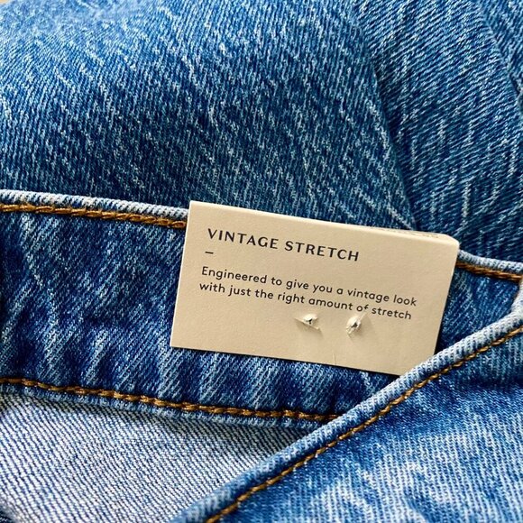 Universal Thread Vintage Stretch Straight Leg Jeans Women's 00 Short NEW NTW - Picture 8 of 10